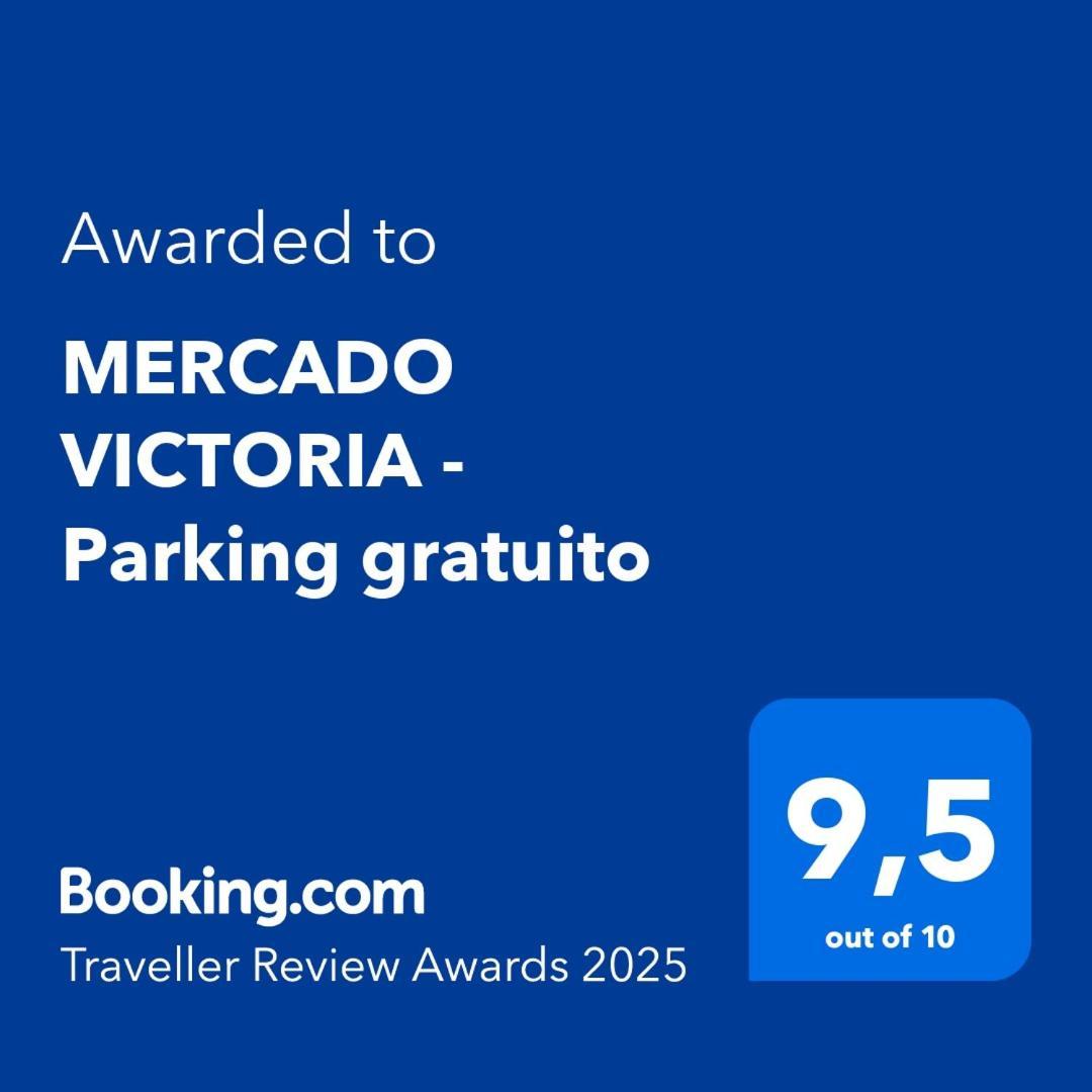 Mercado Victoria - Parking Gratuito กอร์โดบา ภายนอก รูปภาพ
